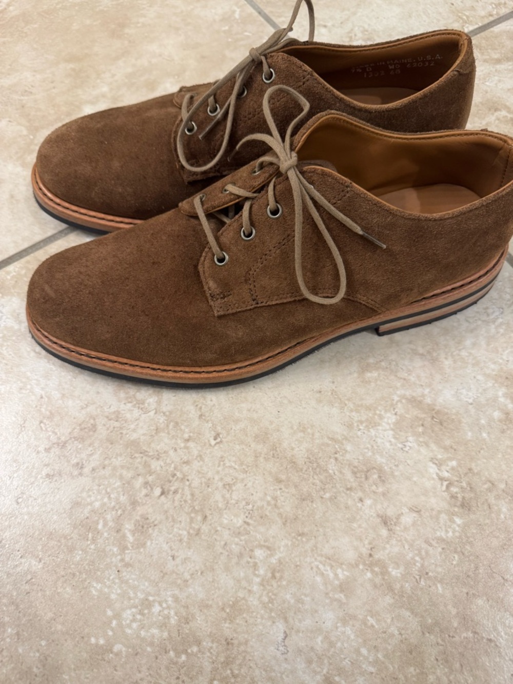 Rancourt Camden, Snuff Suede - Picture 2 of 6
